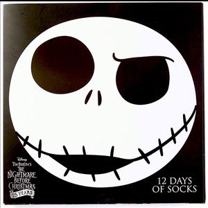 Nightmare Before Christmas Sock Advent Calendar